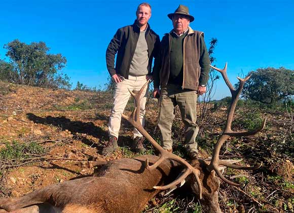 Resultado Montería Hornitos 2023 Cinegética Alcántara